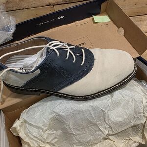 G Oxford - Cream and Navy